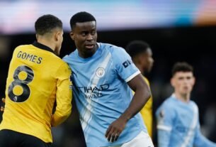 Man City 2-0 Wolves: Marmoush and Semenyo Strike as City Close Gap on Arsenal