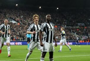 Wissa Shines as Newcastle Crush PSV 3-0 to Secure Direct Champions League Qualification