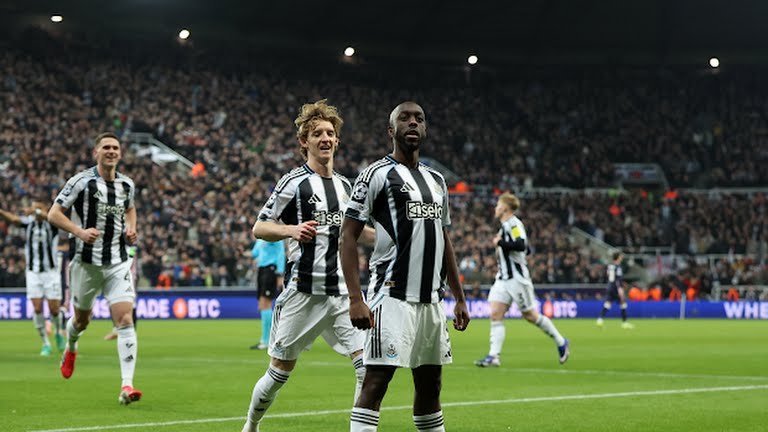 Wissa Shines as Newcastle Crush PSV 3-0 to Secure Direct Champions League Qualification