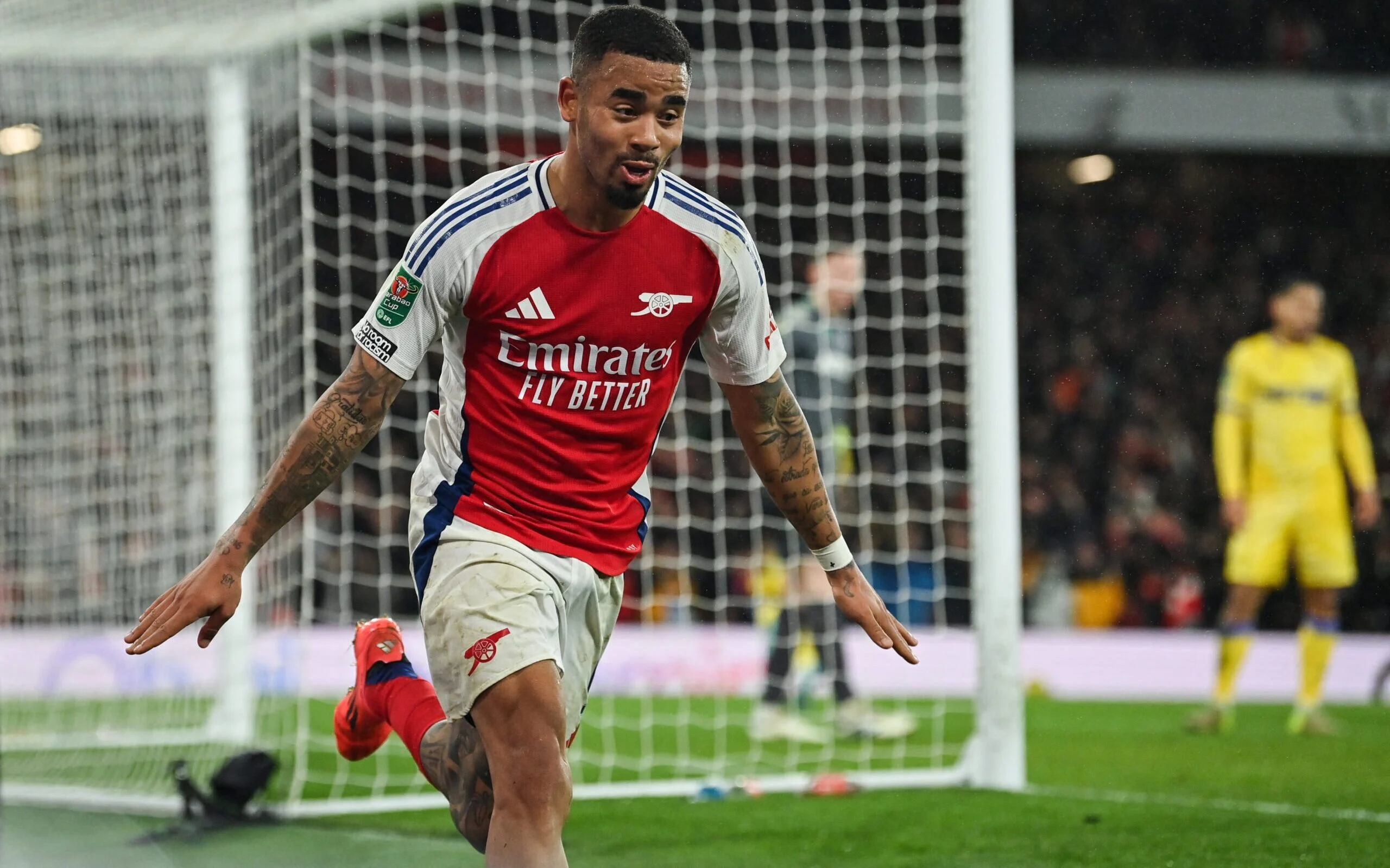 Gabriel Jesus will miss the remainder of Arsenal's season