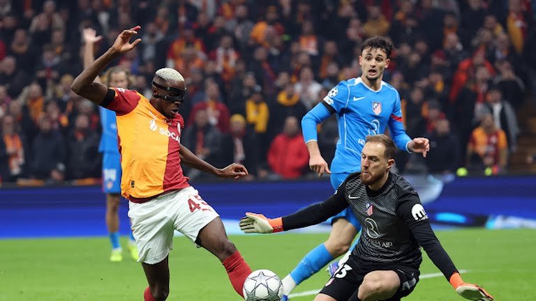 Galatasaray and Atlético de Madrid Split Points in Intense Istanbul Draw; Simeone on Target