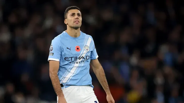 Rodri returns from injury and will get playing time for Manchester City