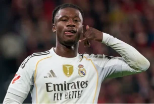 Real Madrid Slams Door on Liverpool’s ‘Exorbitant’ Pursuit of Eduardo Camavinga