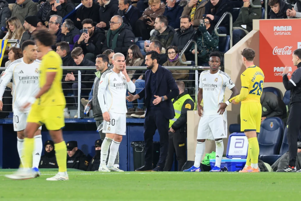 Mastantuono revealed that Álvaro Arbeloa instilled a lot of confidence in him, and that this is very important to him