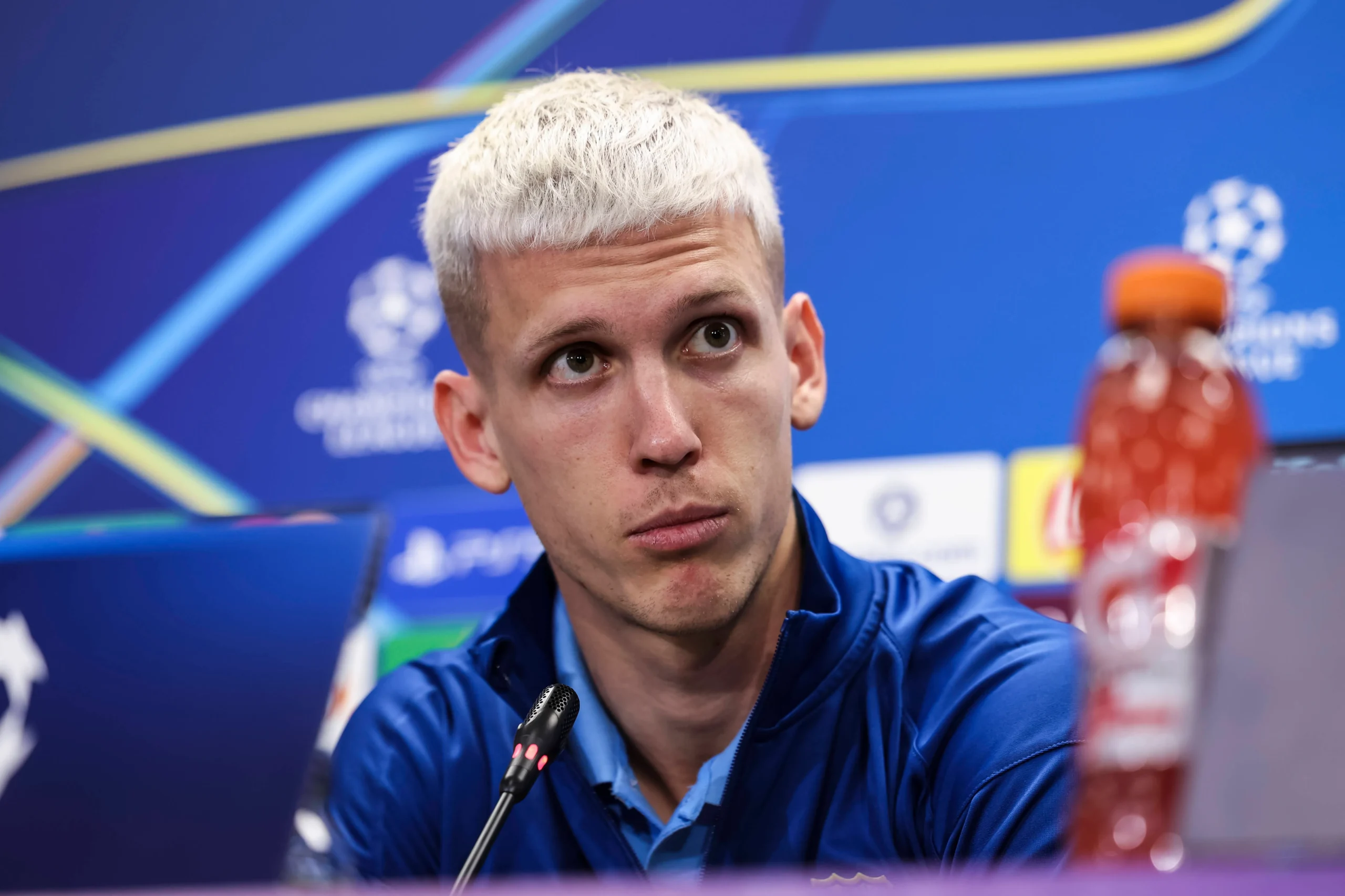 "My best position is as a No. 10": Dani Olmo ready to fill midfield void as Barcelona face Copenhagen in Champions League