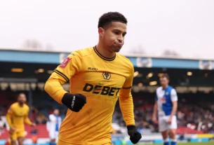 Wolves Ready to Sell João Gomes for £40m as Relegation Fears Loom; Atlético Madrid Join the Race