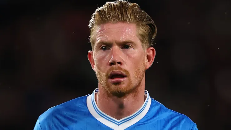 Napoli wants to sell De Bruyne to Saudi Arabia