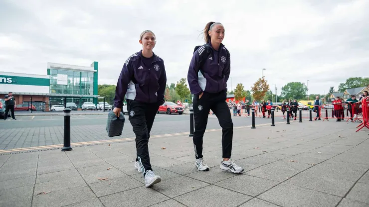 Keira Barry and Evie Rabjohn returned to Manchester United after their loan spells