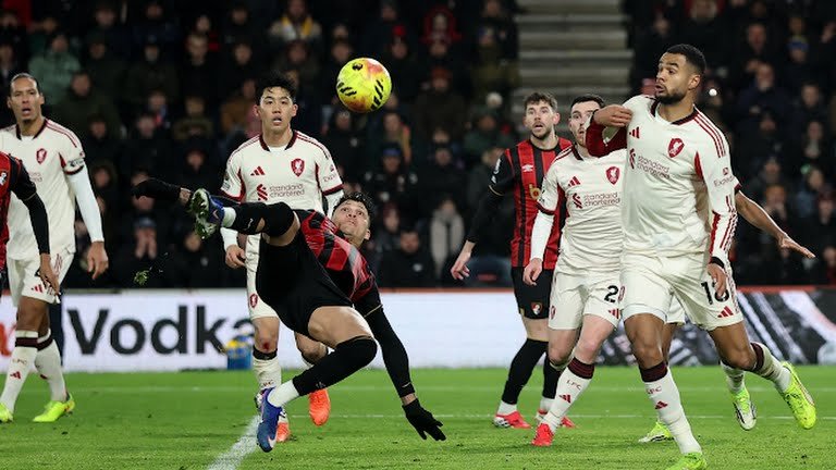 Adli’s Stoppage-Time Stunner Sinks Liverpool After Van Dijk's Rollercoaster Afternoon