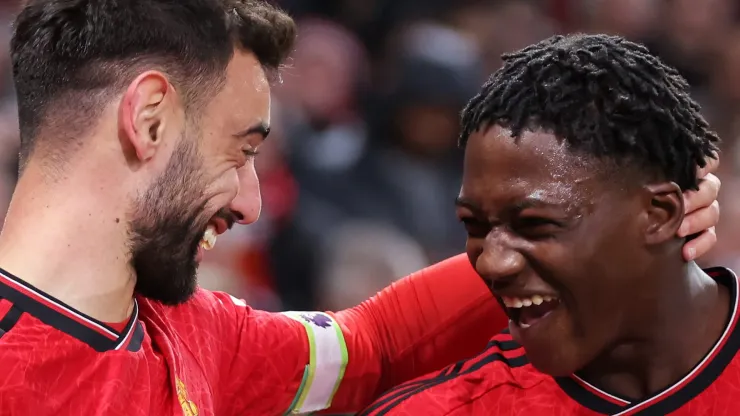 Kobbie Mainoo, from Manchester United, wants to join Napoli