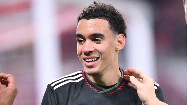 Musiala dreams of playing for Barcelona