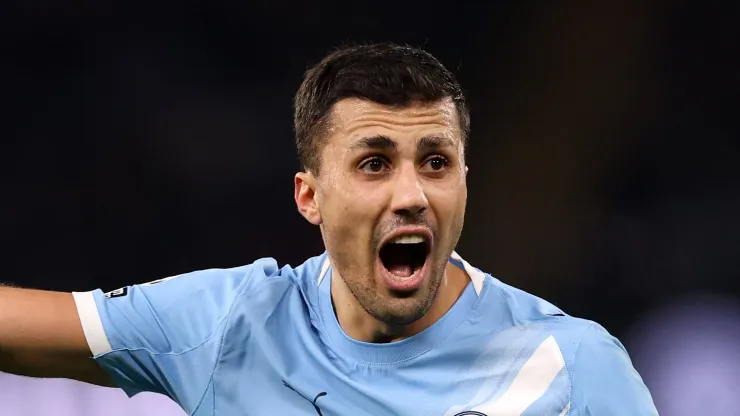 Rodri completes 90 minutes again and stands out in Manchester City draw with Chelsea