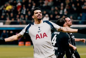 Top 4 Finish! Tottenham Secure Round of 16 Spot with Dominant Win in Frankfurt