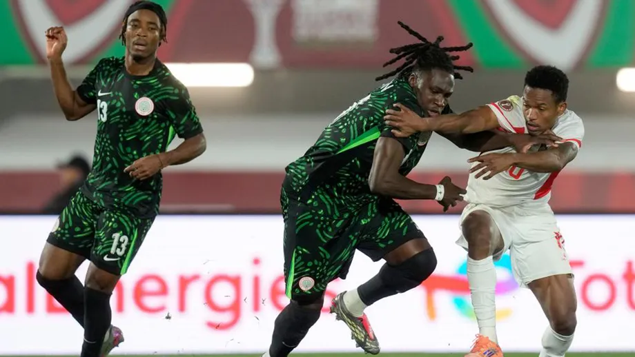 Osimhen and Lookman Power Nigeria Past Mozambique Into AFCON Quarterfinals