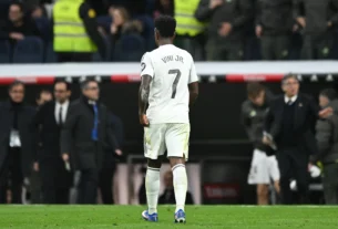 "I Won't Stay Where I'm Not Wanted": Vinicius Jr. Ready to Quit Real Madrid After Bernabéu Boos