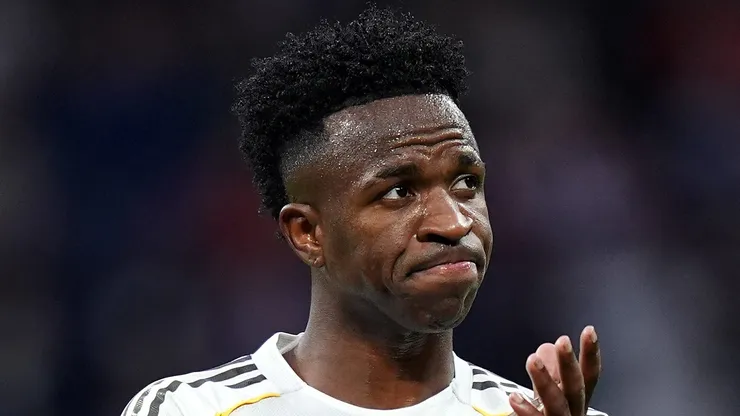 © Getty Images Vinicius Júnior announces his desire to leave Real Madrid