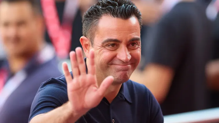Xavi could bring Gavi and Bernal with him if he takes over as manager of Manchester United