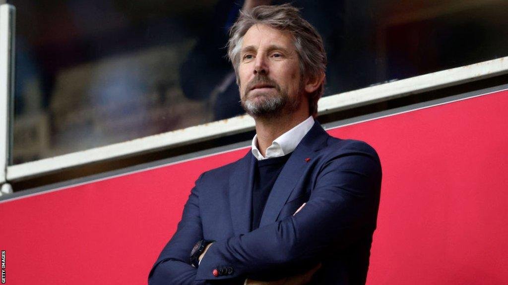 Edwin van der Sar Opens Up on Brain Haemorrhage Symptoms and His "Road to Recovery"
