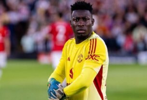 End of the Road: Man Utd to Sell £50m Andre Onana Regardless of Next Manager