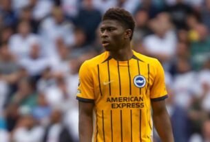 Man Utd Lead Liverpool in £70m Race for Brighton Star Carlos Baleba