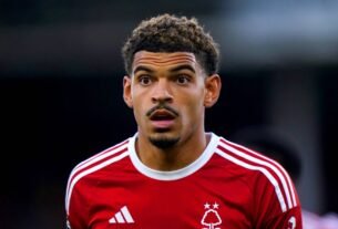 Aston Villa Keen on £70m Move for Nottingham Forest Star Morgan Gibbs-White as Emery Admires Midfielder