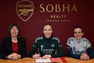 Arsenal Women Sign Experienced Goalkeeper Barbora Votíková: "A Great Honor to Join This Special Club"
