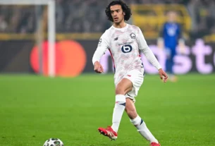 Arsenal Rival Chelsea and PSG for Lille’s Teenage Sensation Ayyoub Bouaddi