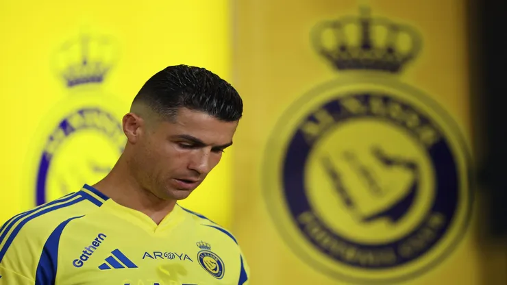 Cristiano Ronaldo, from Al-Nassr