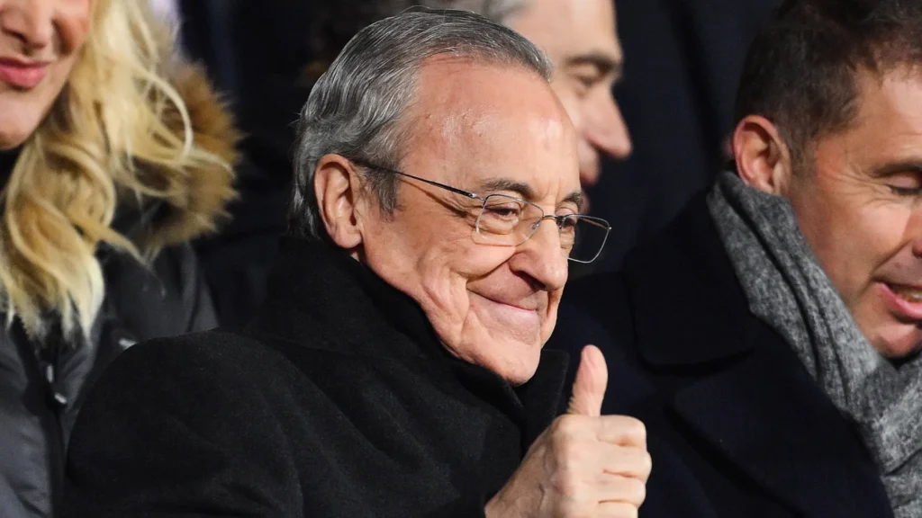 Florentino Pérez, president of Real Madrid
