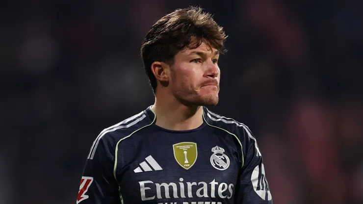 Fran García, from Real Madrid