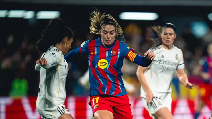 Alexia Putellas for Barcerlona 