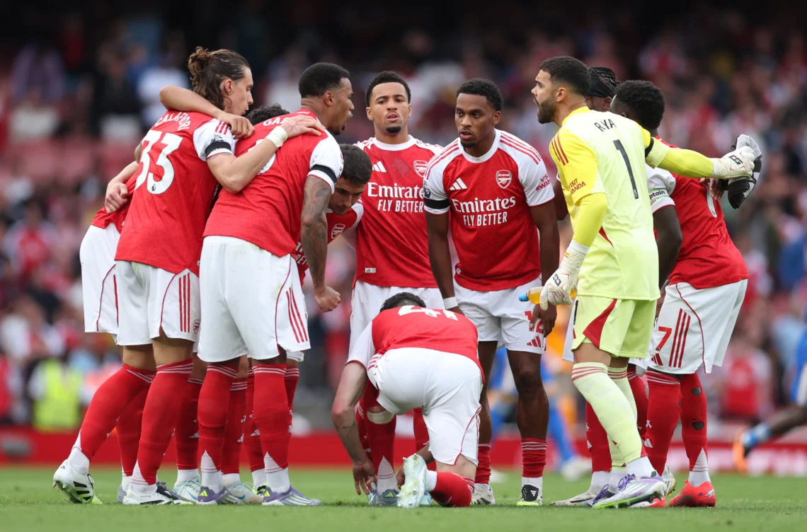 Arsenal’s Squad Depth is Ruining Their "Future Captain"