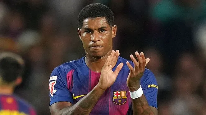 Marcus Rashford wants to stay at Barcelona, ​​but has been linked to Atlético de Madrid 