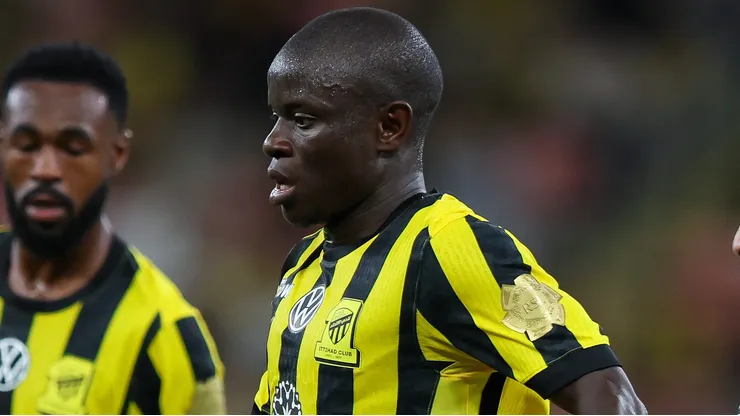 Kanté is leaving Al-Ittihad