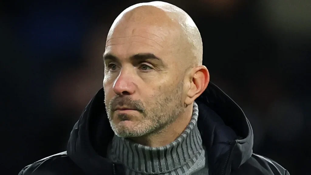 Enzo Maresca, ex-Chelsea