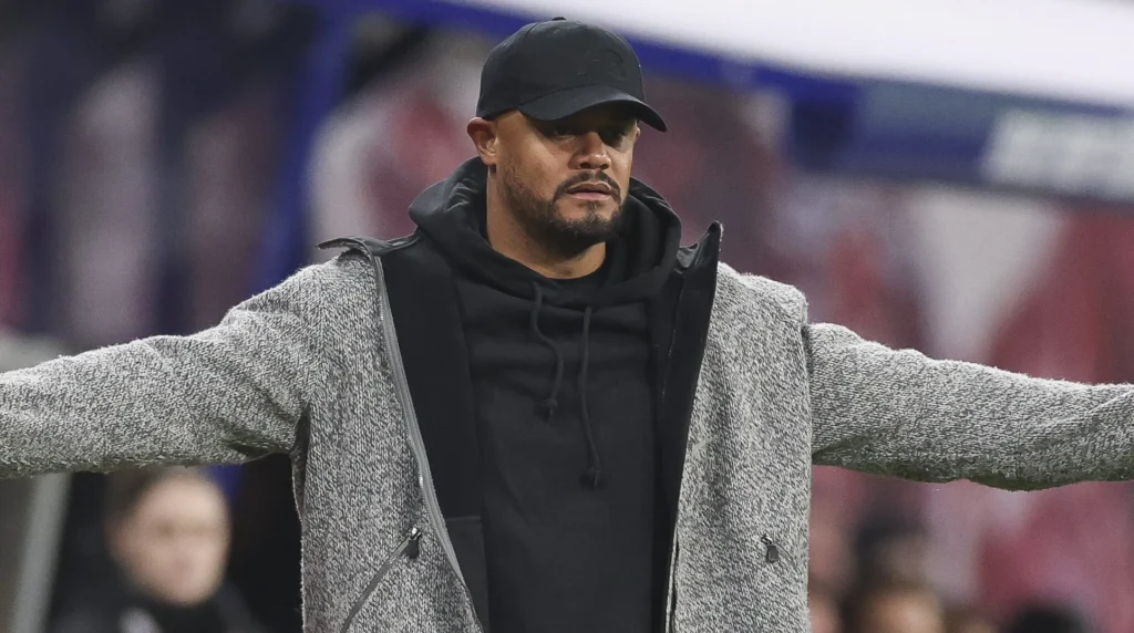 Vincent Kompany, Bayern Munich coach