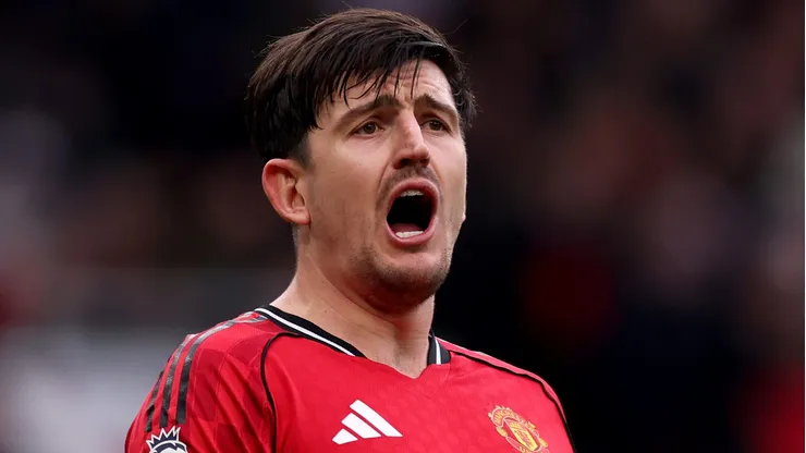 © Getty Images Maguire laments missed opportunity for Manchester United
