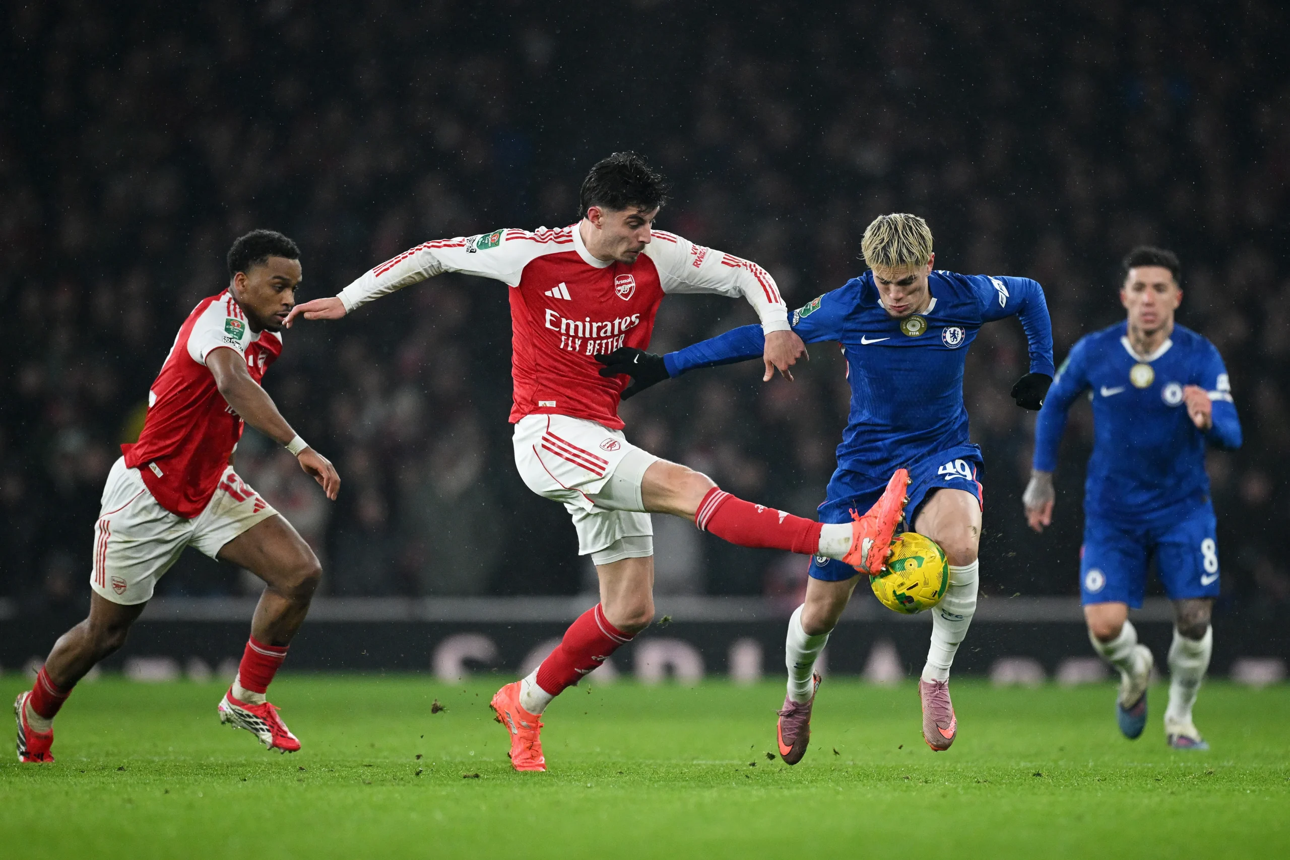 Havertz Haunts Chelsea Again: Late Strike Sends Arsenal to Carabao Cup Final After Emirates Drama