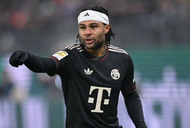 A Decade in Munich: Serge Gnabry Officially Renews Contract with Bayern Until 2028