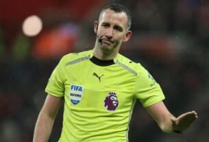 Controversial Referee Chris Kavanagh Returns for Man Utd vs Palace After ‘FA Cup Disaster’ and Official Demotion