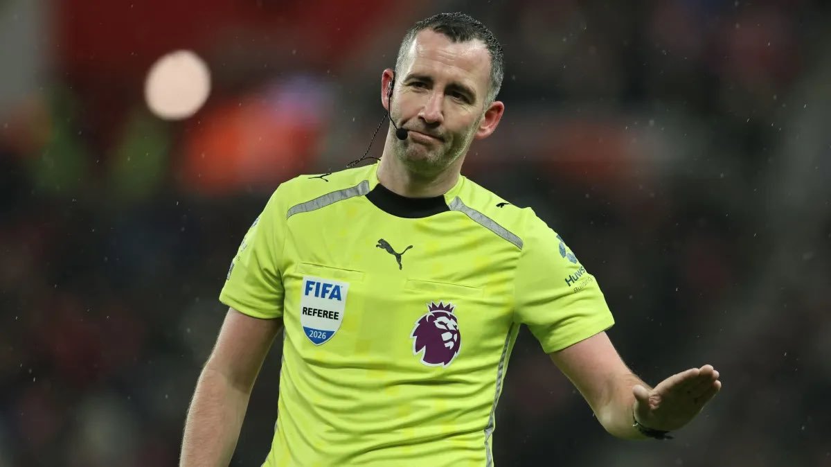 Controversial Referee Chris Kavanagh Returns for Man Utd vs Palace After ‘FA Cup Disaster’ and Official Demotion