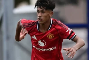 JJ Gabriel’s Premier League ban: The race against time to shatter a 70-year-old Man Utd record