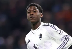 Michael Carrick Reveals 'Secret' Long-Term Link with Kobbie Mainoo as Man Utd Star's 'Incredible' Rise Continues