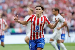 Arsenal in Talks to Sign Julian Alvarez as Berta Prepares Summer Move