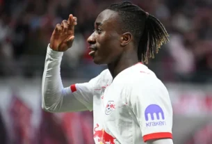 Man United Target RB Leipzig Sensation Yan Diomande for 2026 Summer Overhaul