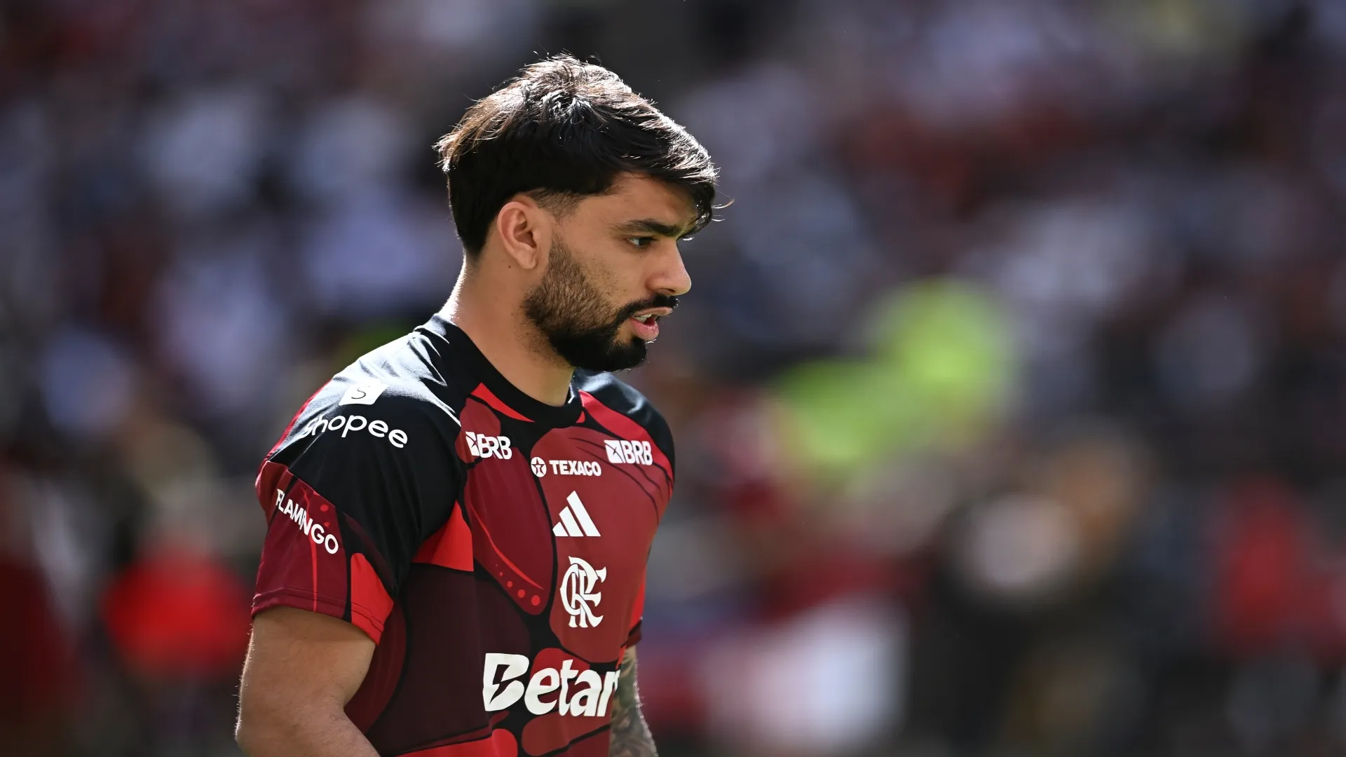 Lucas Paquetá made his debut for Flamengo, but Corinthians lifted the trophy