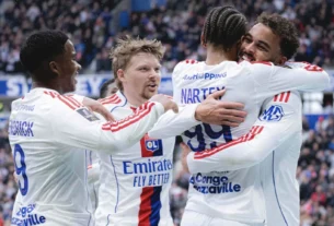 Lyon Edge Closer to Top Spot with Vital Win Over Lille as 'Endrick Fever' Grips Ligue 1