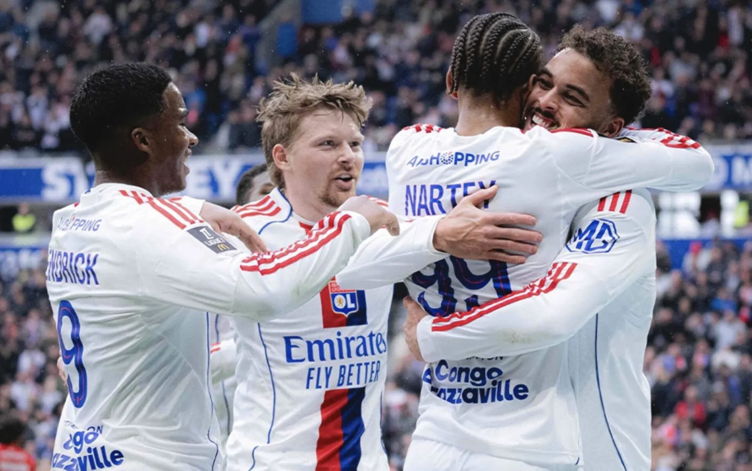 Lyon Edge Closer to Top Spot with Vital Win Over Lille as 'Endrick Fever' Grips Ligue 1