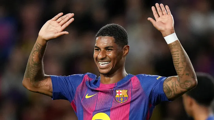 Marcus Rashford, Barcelona striker
