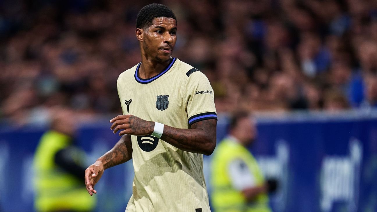 Marcus Rashford Permanent Exit ‘Reached’ as Agent Meets Deco to Finalize £26m Barcelona Transfer